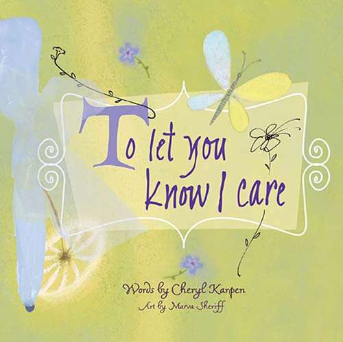 Book cover of To Let You Know I Care