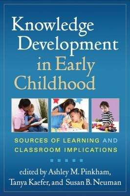 Book cover of Knowledge Development in Early Childhood