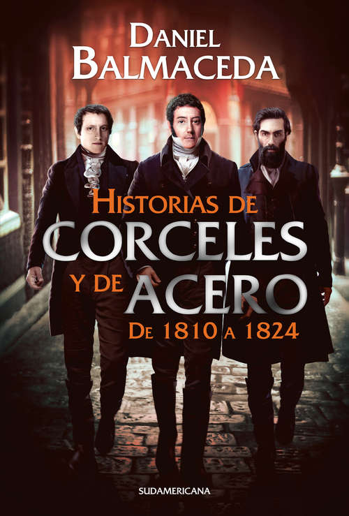 Book cover of Historias de Corceles y de Acero