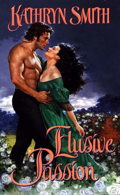 Book cover of Elusive Passion (Ryland Brothers #1)