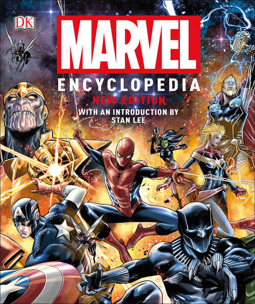 Book cover of Marvel Encyclopedia, New Edition