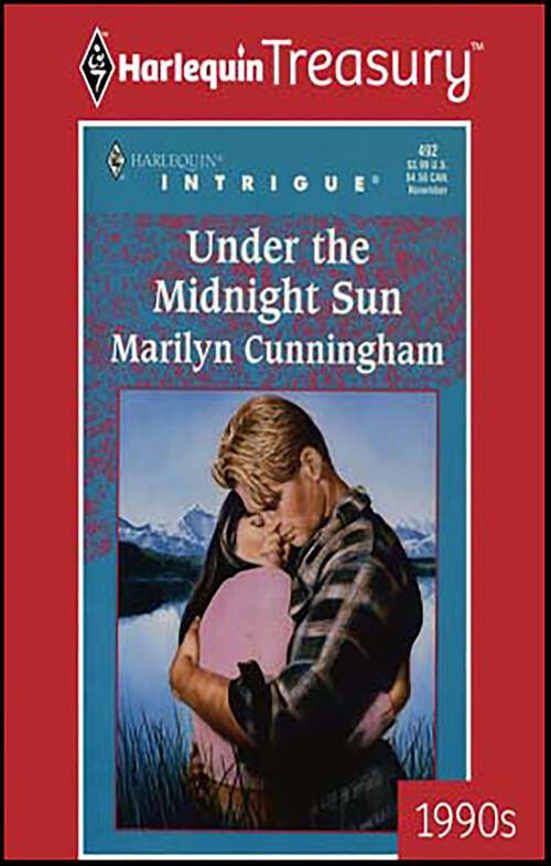 Book cover of Under the Midnight Sun