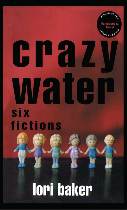 Book cover of Crazy Water