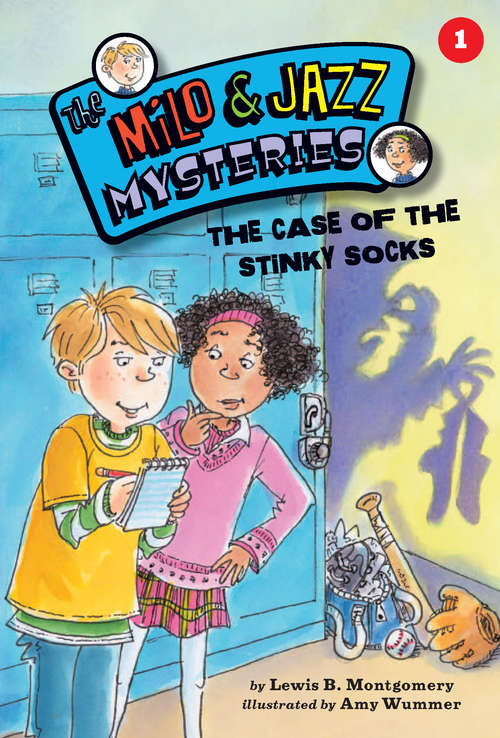 Book cover of The Case of the Stinky Socks (The Milo & Jazz Mysteries ® #1)