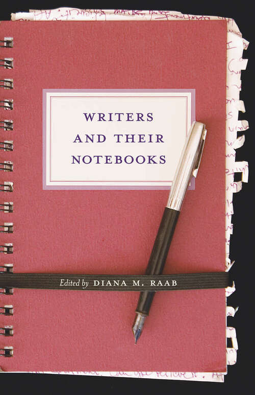 Book cover of Writers and Their Notebooks