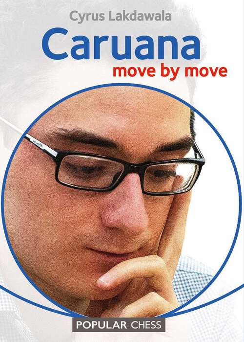 Book cover of Caruana: Move by Move