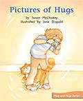Book cover of Pictures of Hugs (Fountas & Pinnell LLI Green: Level F, Lesson 67)