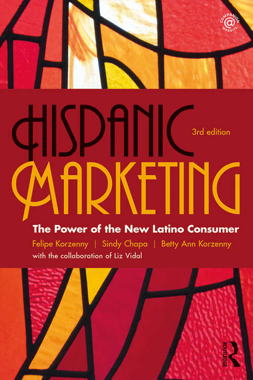Book cover of Hispanic Marketing