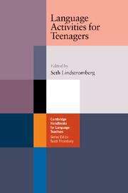 Book cover of Language Activities for Teenagers