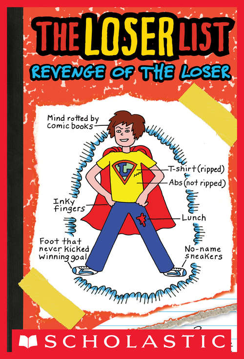 Book cover of The Loser List #2: Revenge of the Loser (The Loser List #2)
