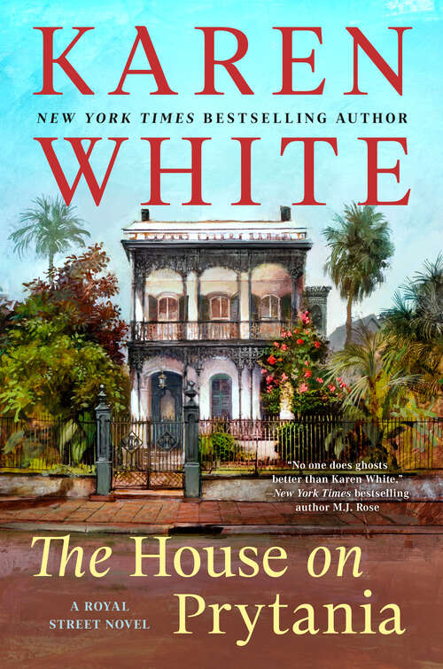 Book cover of The House on Prytania (A Royal Street Novel #2)