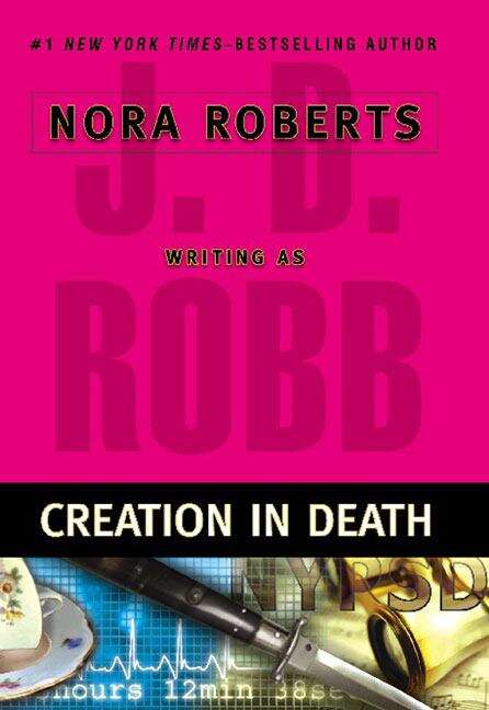 Book cover of Creation in Death (In Death #25)