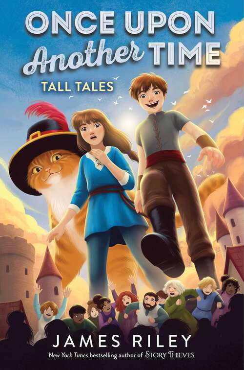 Book cover of Tall Tales (Once Upon Another Time #2)