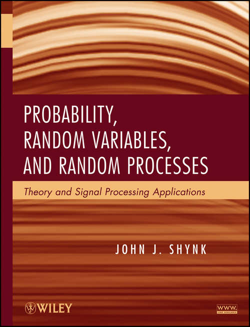 Book cover of Probability, Random Variables, and Random Processes