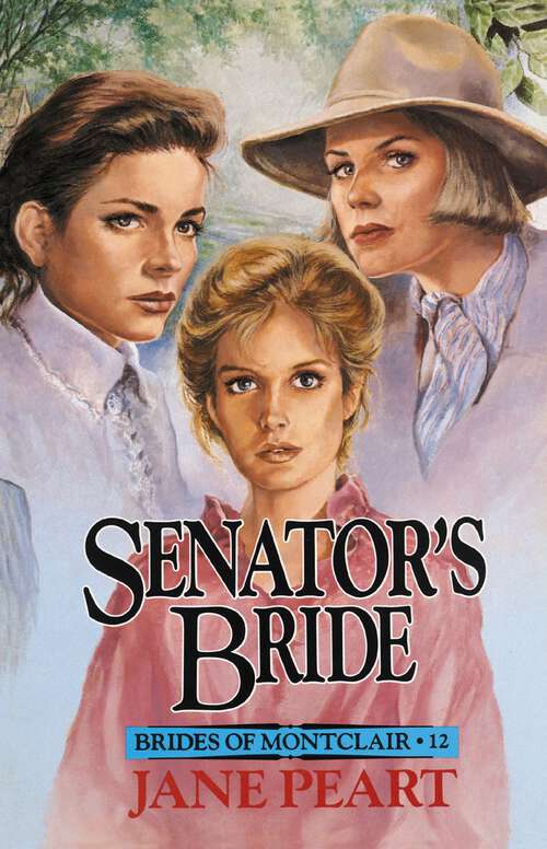 Book cover of Senator's Bride
