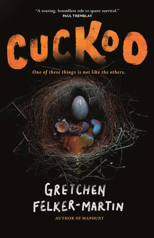 Book cover of Cuckoo