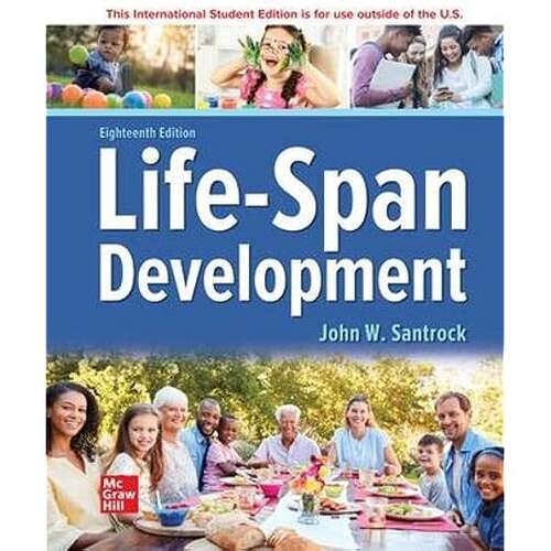 Book cover of Life-Span Development (Eighteenth Edition)