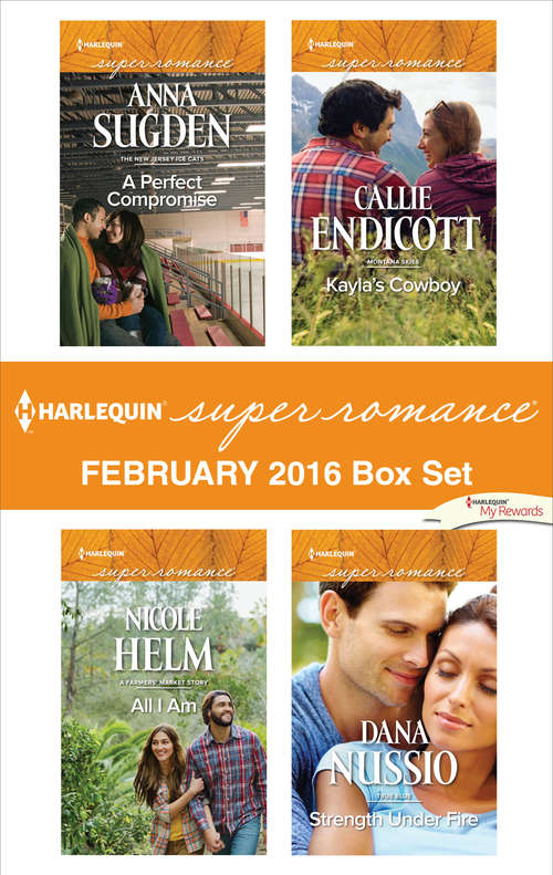 Harlequin Superromance February 2016 Box Set