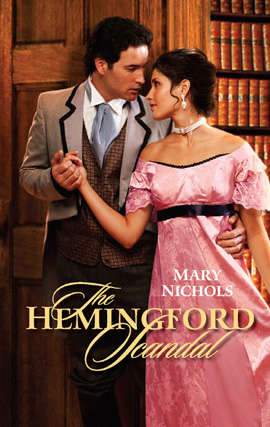 Book cover of The Hemingford Scandal