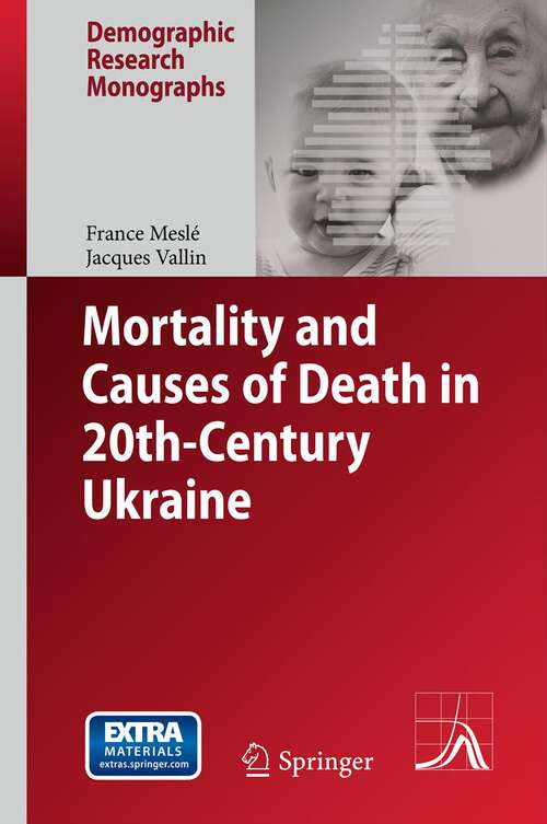 Book cover of Mortality and Causes of Death in 20th-Century Ukraine