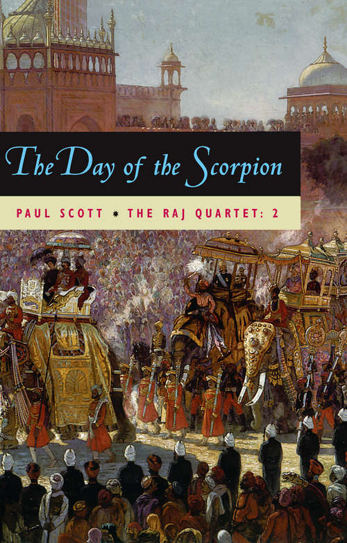 Book cover of The Day of the Scorpion: 2