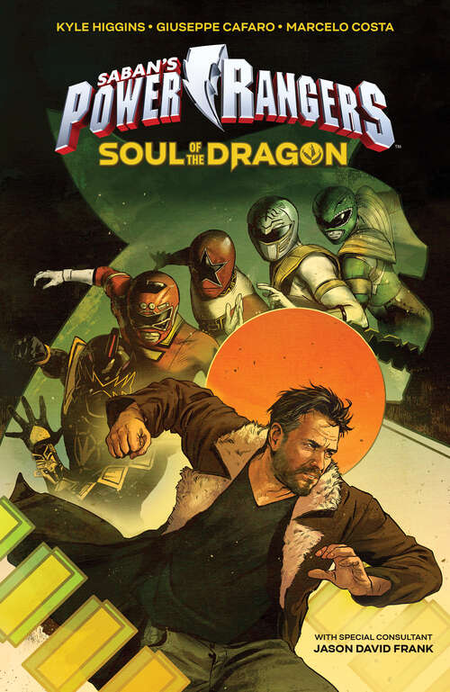Book cover of Saban's Power Rangers: Soul of the Dragon (Saban's Power Rangers)