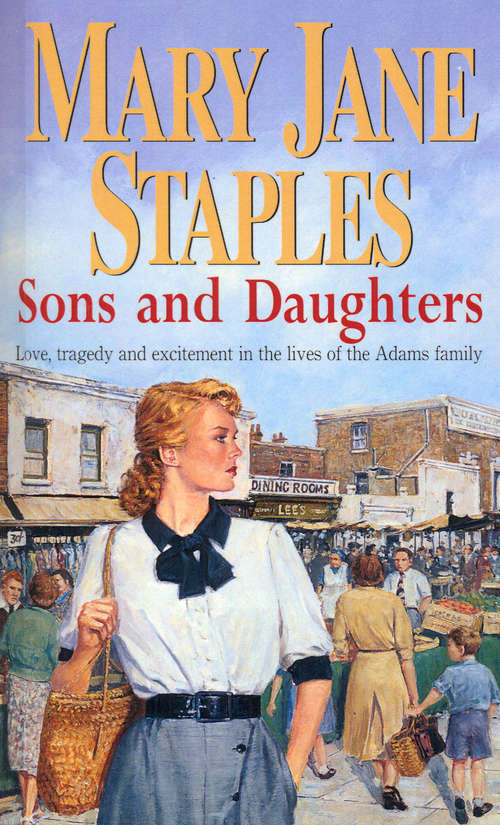 Book cover of Sons And Daughters (The Adams Family #20)