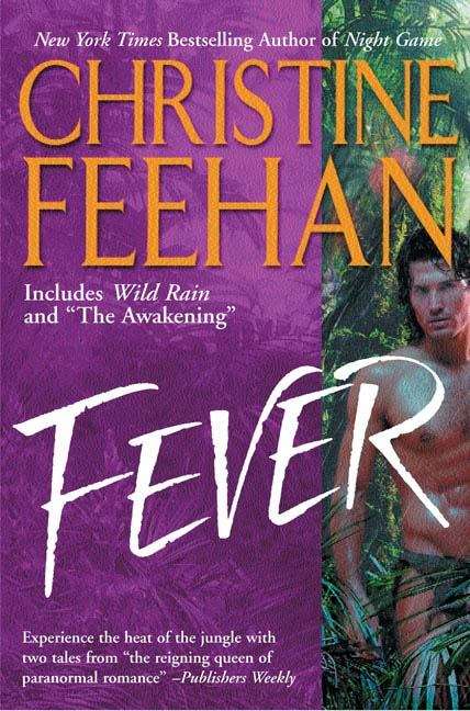 Book cover of Fever (Leopard People #1 and #2)