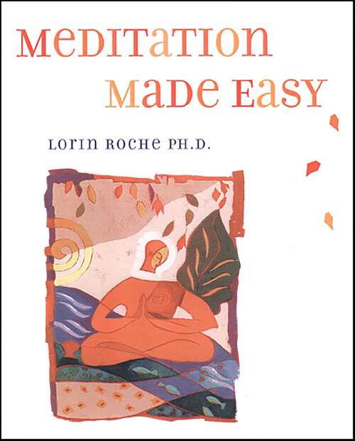 Book cover of Meditation Made Easy