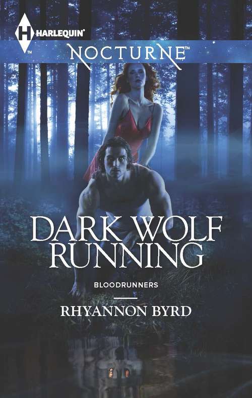 Book cover of Dark Wolf Running