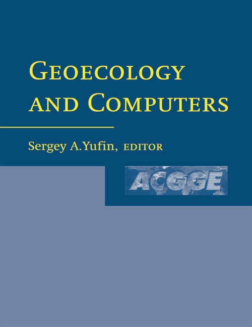 Book cover of Geoecology and Computers