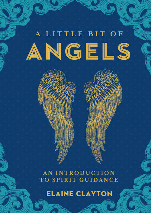 Book cover of A Little Bit of Angels: An Introduction to Spirit Guidance (Little Bit Series #11)