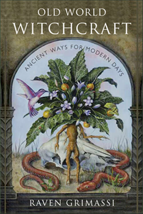 Book cover of Old World Witchcraft: Ancient  Ways for Modern Days