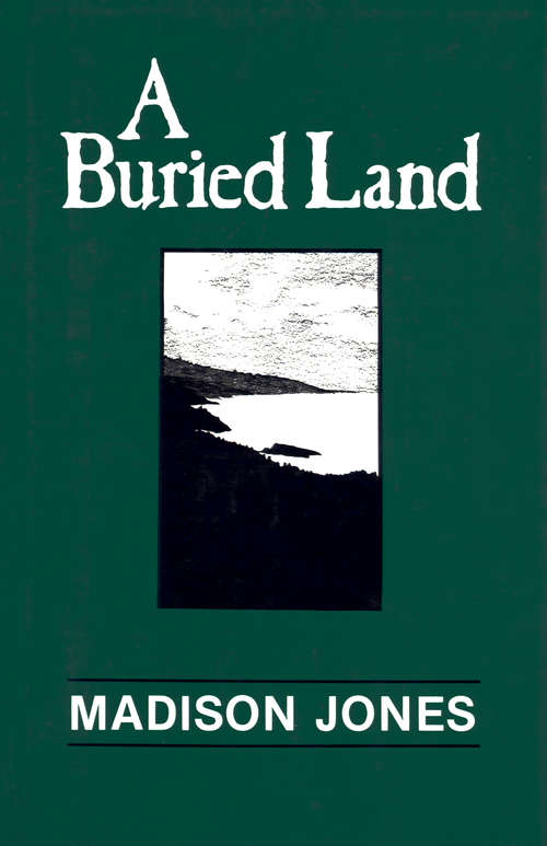 Book cover of A Buried Land