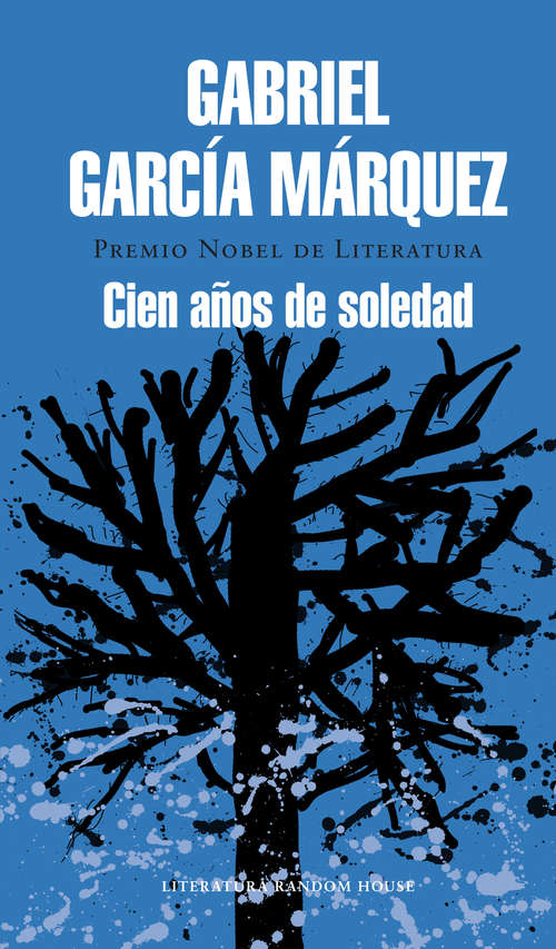 Book cover of Cien años de soledad