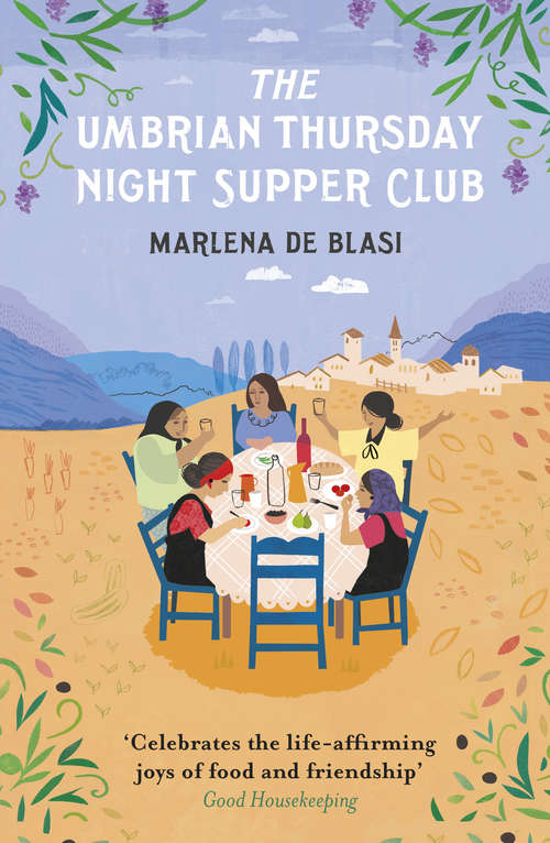 Book cover of The Umbrian Thursday Night Supper Club