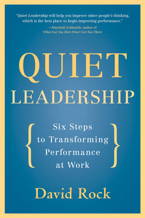 Book cover of Quiet Leadership