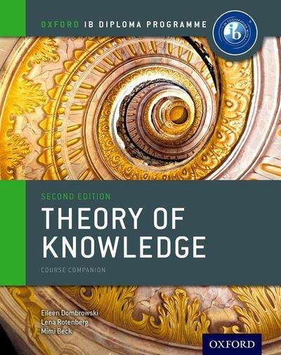Book cover of Theory Of Knowledge