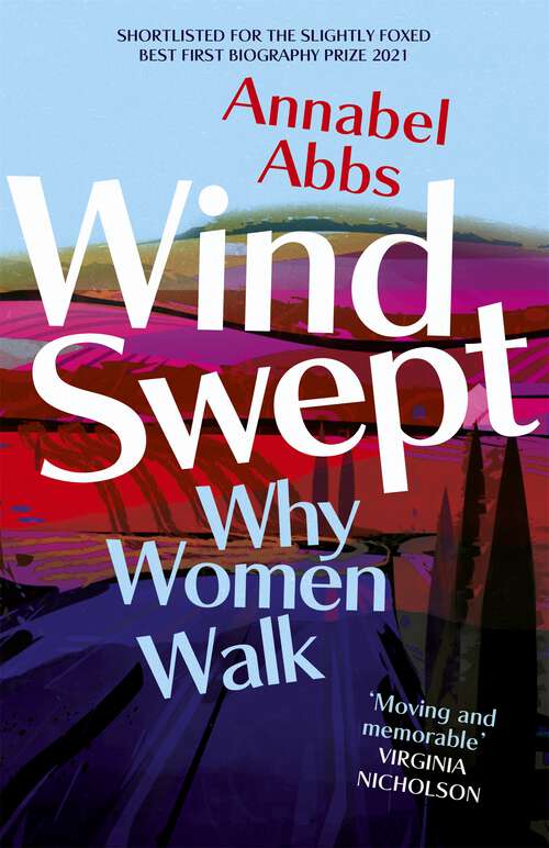 Book cover of Windswept: walking in the footsteps of remarkable women