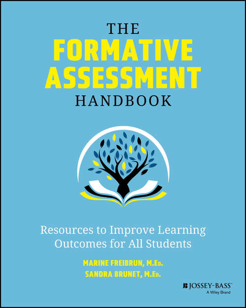 Book cover of The Formative Assessment Handbook: Resources to Improve Learning Outcomes for All Students