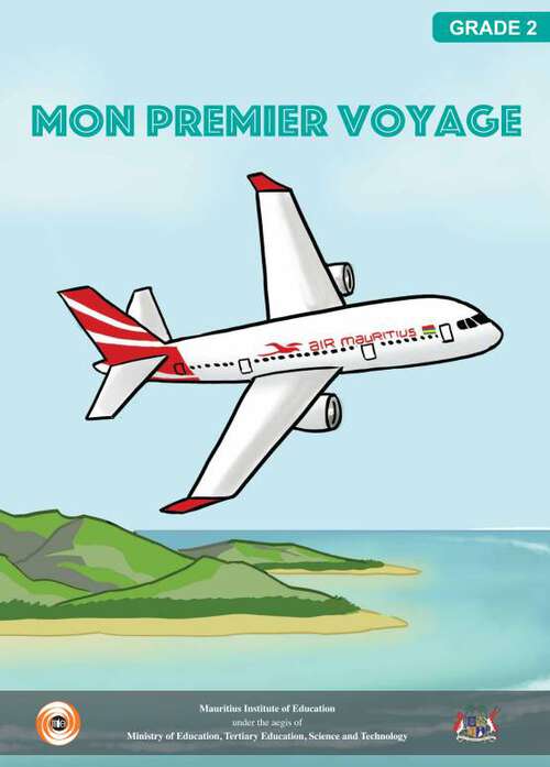 Book cover of Mon Premier Voyage class 2 - MIE