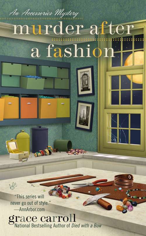 Book cover of Murder After a Fashion