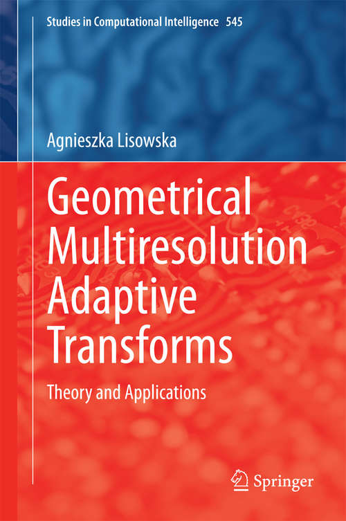 Book cover of Geometrical Multiresolution Adaptive Transforms