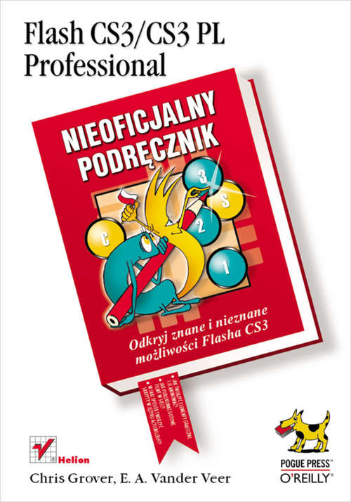Book cover of Flash CS3/CS3 PL Professional. Nieoficjalny podr?cznik