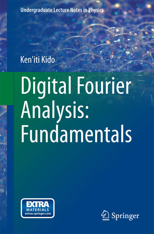 Book cover of Digital Fourier Analysis: Fundamentals