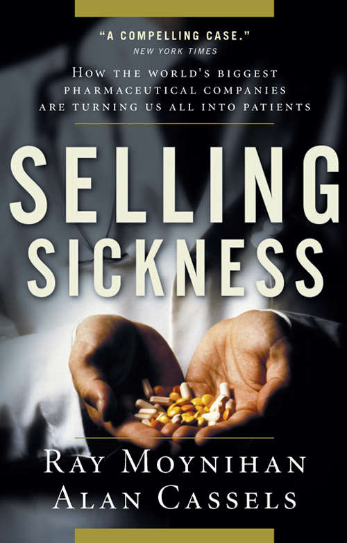 Book cover of Selling Sickness