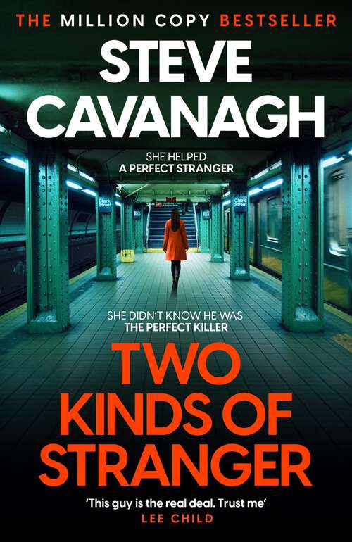 Book cover of Two Kinds of Stranger: The new Eddie Flynn thriller from the Top Five Sunday Times bestseller (Eddie Flynn Series)