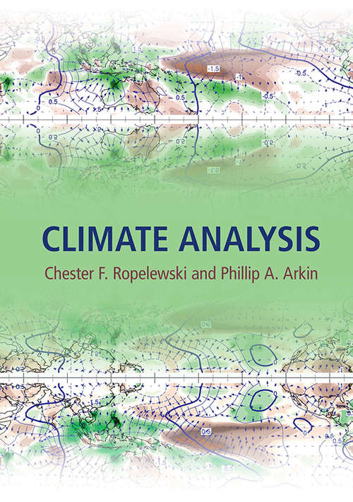 Book cover of Climate Analysis