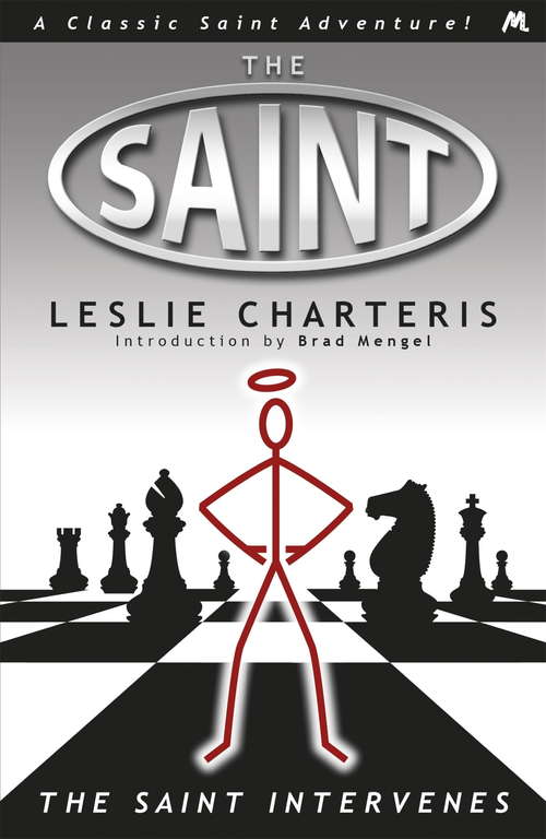 Book cover of The Saint Intervenes