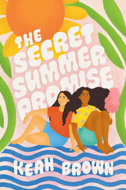 Book cover of The Secret Summer Promise